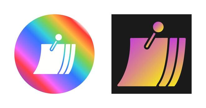 Document Annotation Vector Icon