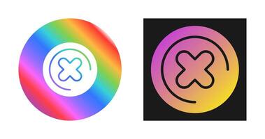 Cross Vector Icon
