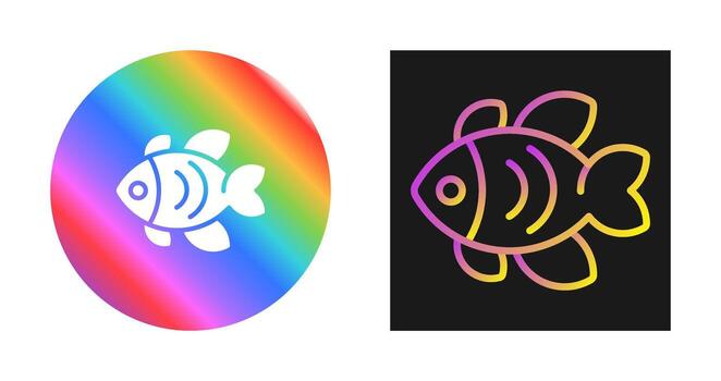 Fish Vector Icon