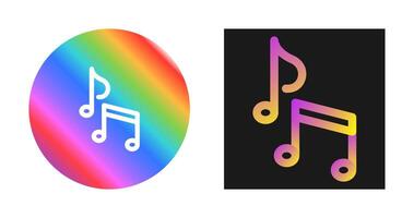 Music Note Vector Icon