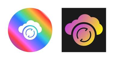 Sync Vector Icon
