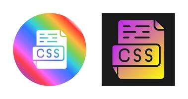 CSS Vector Icon