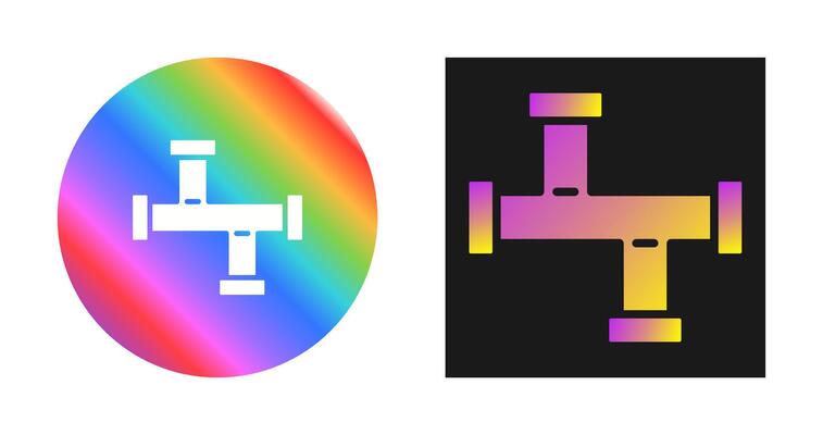 Conduit Pipe Vector Icon
