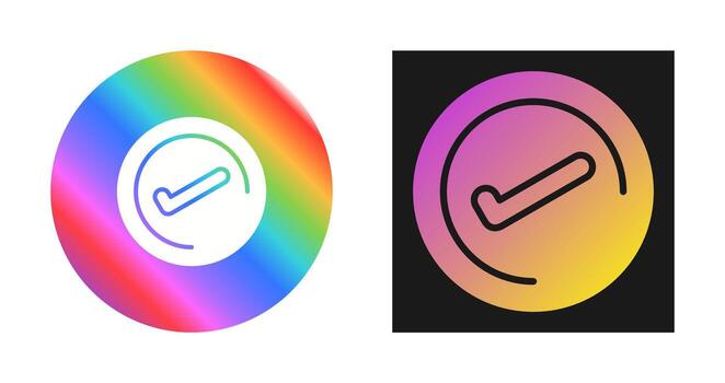 Checkmark Vector Icon