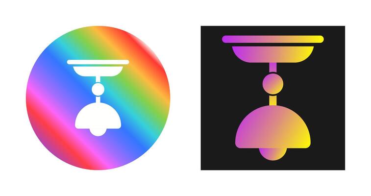 Lamp Vector Icon