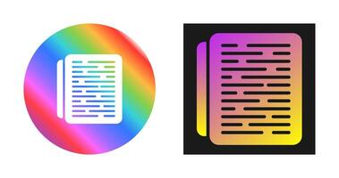 Document Vector Icon