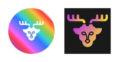 Deer Vector Icon