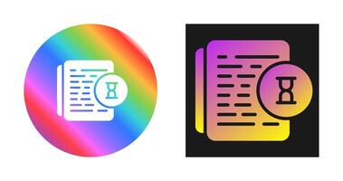Document Audit Vector Icon