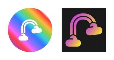 Rainbow Vector Icon