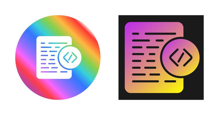 Document Metadata Vector Icon