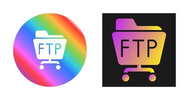 FTP Server Vector Icon