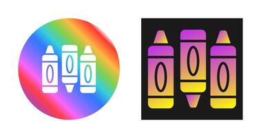 Crayon Vector Icon