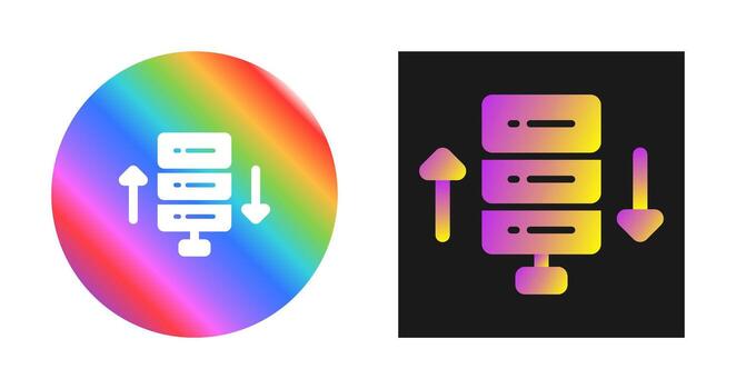 Bandwidth Vector Icon