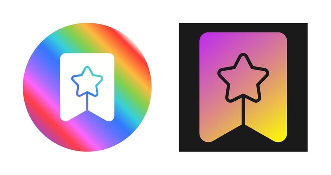 icono de vector de marcador