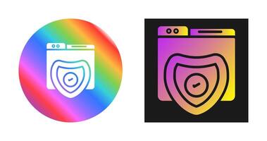 SSL Encryption Vector Icon