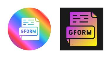 GFORM Vector Icon