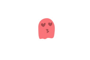 Ghost face expression png