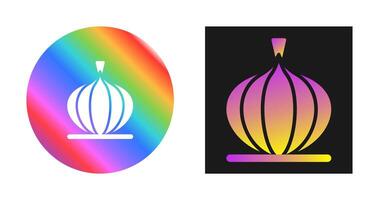 Onion Vector Icon