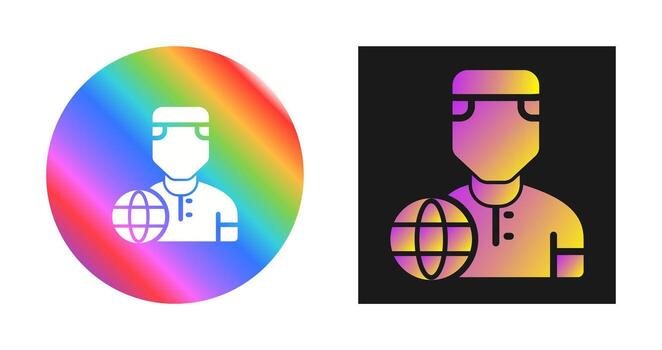Interpreter Vector Icon