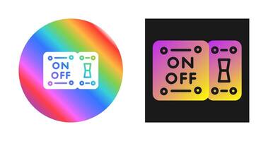 Light Switch Vector Icon