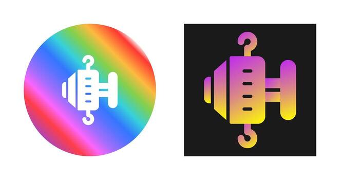 cable arrancador vector icono