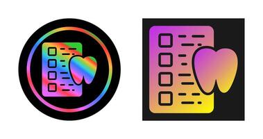 Checklist Vector Icon