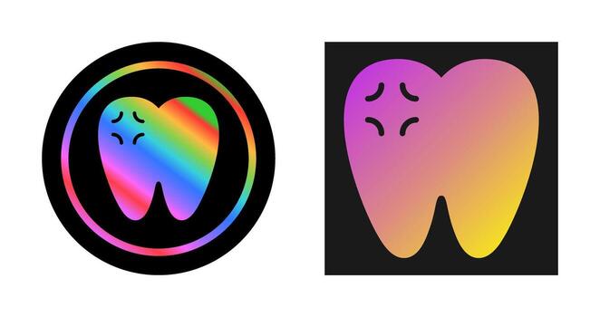 Toothache Vector Icon