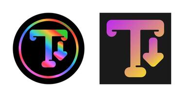 Typography Vector Icon