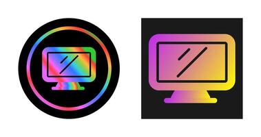 Computer Vector Icon