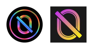 Constraint Vector Icon