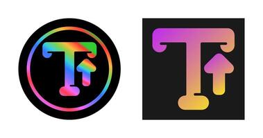 Typography Vector Icon