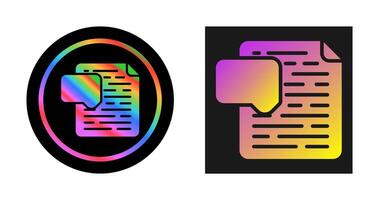 Message Vector Icon