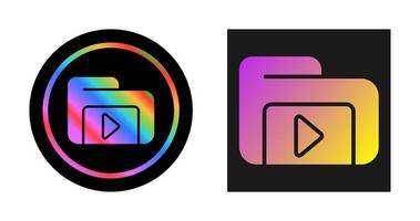 Video Vector Icon