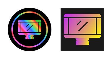 Monitor Vector Icon