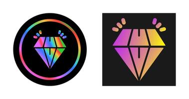 Diamond Vector Icon