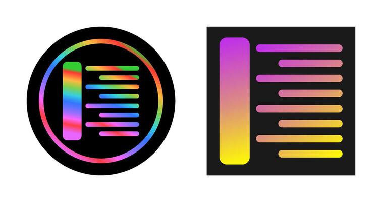 Align Vector Icon