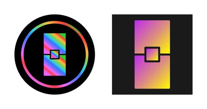 Rectangle Vector Icon