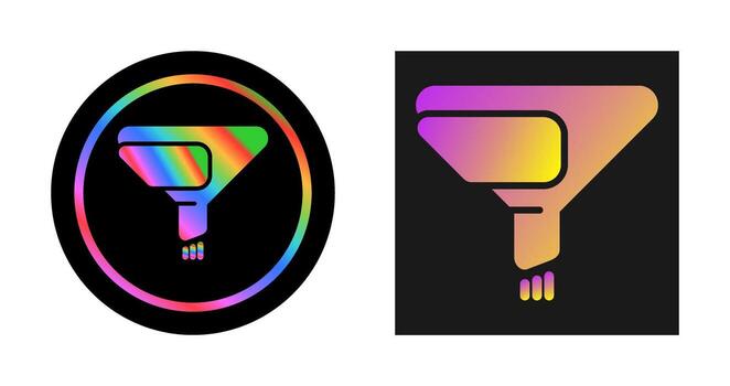 Filter Vector Icon