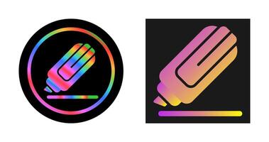 Highlighter Vector Icon