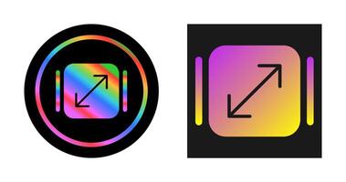 Resize Vector Icon