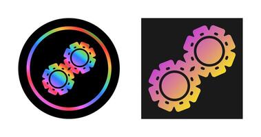 Gears Vector Icon