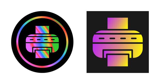 Printer Vector Icon