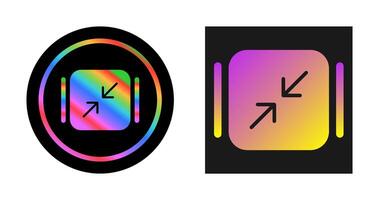 Resize Option Vector Icon