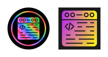 Browser Vector Icon