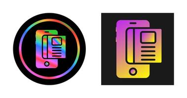 Mobile Vector Icon