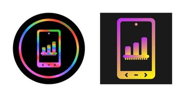 Chart Vector Icon
