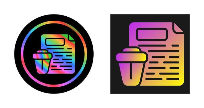 Eliminar botón vector icono