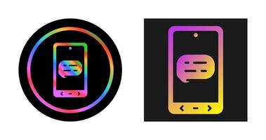 Text Vector Icon