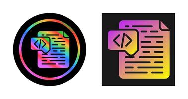 Document Vector Icon