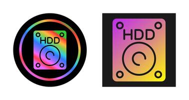 Hdd Vector Icon